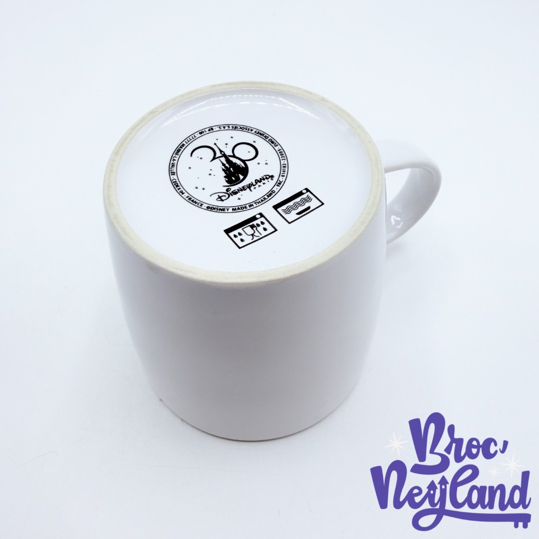 Tasse-30ème-anniversaire-Disneyland-Paris-2022-Disney-mug-blanc-logo (4)