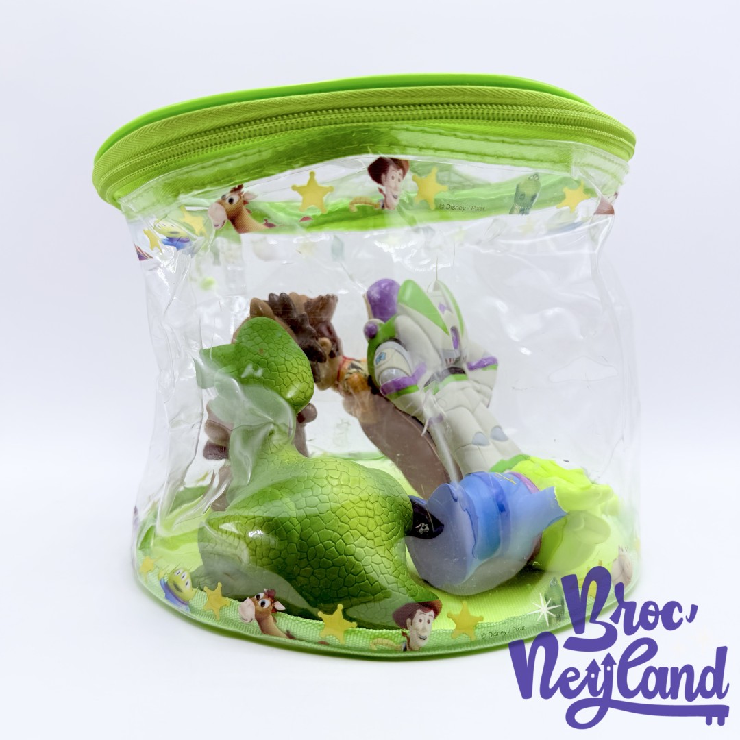 Jouet-Figurines-de-Bain-Toy-Story-Disneyland-Paris-2016-Disney Woody-Buzz-Rex-Pile-Poil-Bayonne (5)