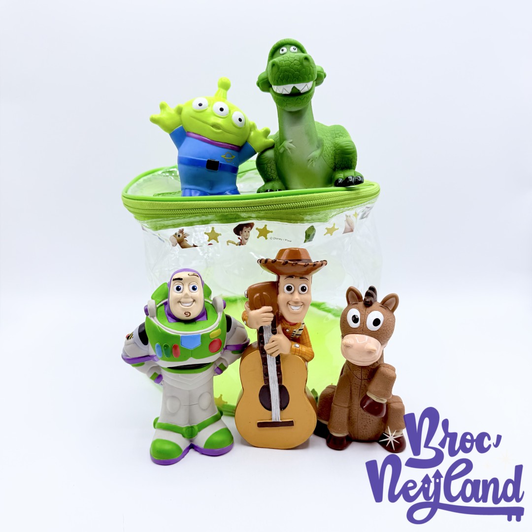 Jouet-Figurines-de-Bain-Toy-Story-Disneyland-Paris-2016-Disney Woody-Buzz-Rex-Pile-Poil-Bayonne (4)