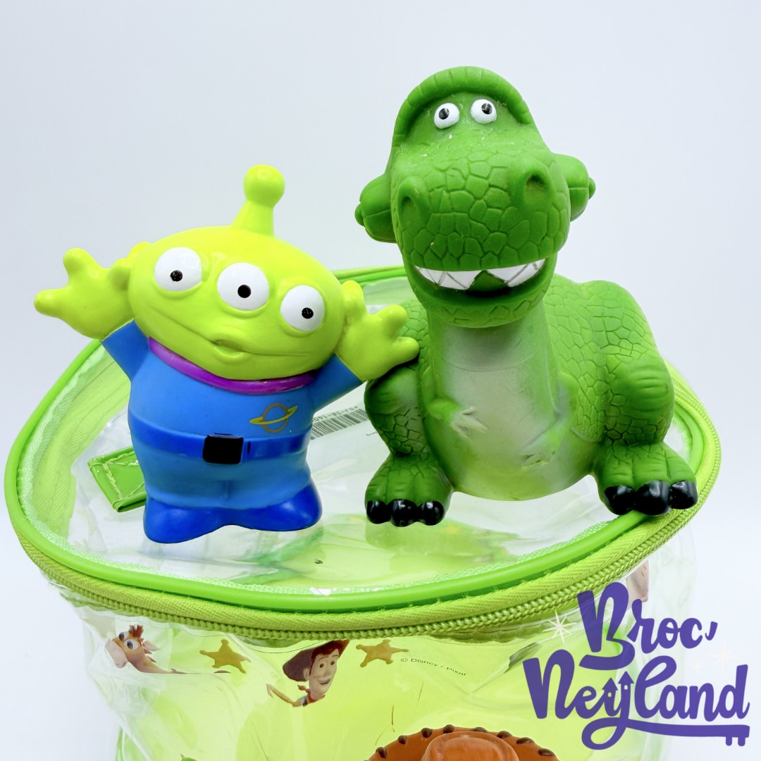 Jouet-Figurines-de-Bain-Toy-Story-Disneyland-Paris-2016-Disney Woody-Buzz-Rex-Pile-Poil-Bayonne (2)