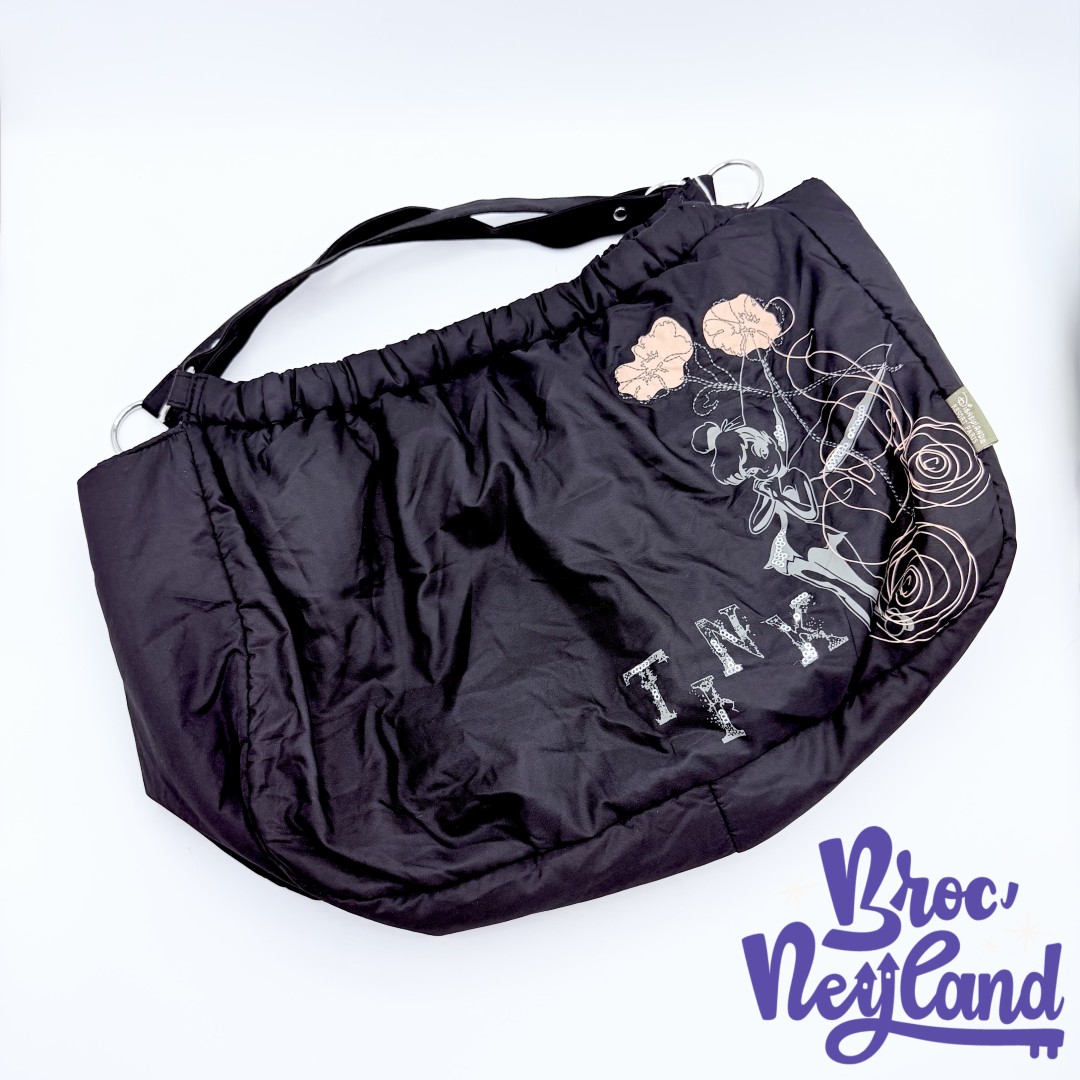 Sac-à-main-Fée-Clochette-Tink-Disneyland-Paris-Disney-Peter-pan-besace-noir (2)