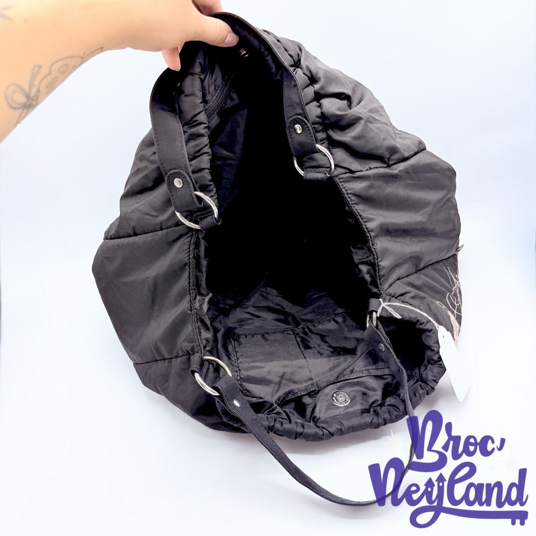 Sac-à-main-Fée-Clochette-Tink-Disneyland-Paris-Disney-Peter-pan-besace-noir (6)