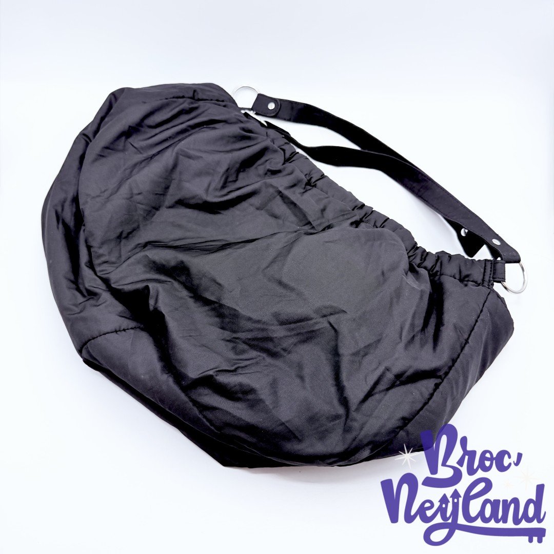 Sac-à-main-Fée-Clochette-Tink-Disneyland-Paris-Disney-Peter-pan-besace-noir (1)