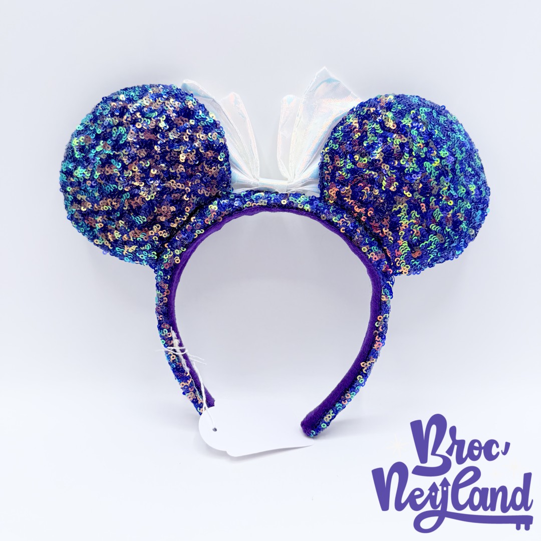 Serre-tête-Oreilles-Minnie-Mouse-30ème-Anniversaire-Disneyland-Paris-30-ans-Disney-ears-sequins-violet (2)