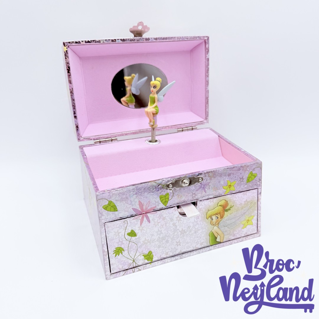 Boite-à-musique-Fée-Clochette-Disneyland-Paris-Disney-bijoux-musicale-violet (2)