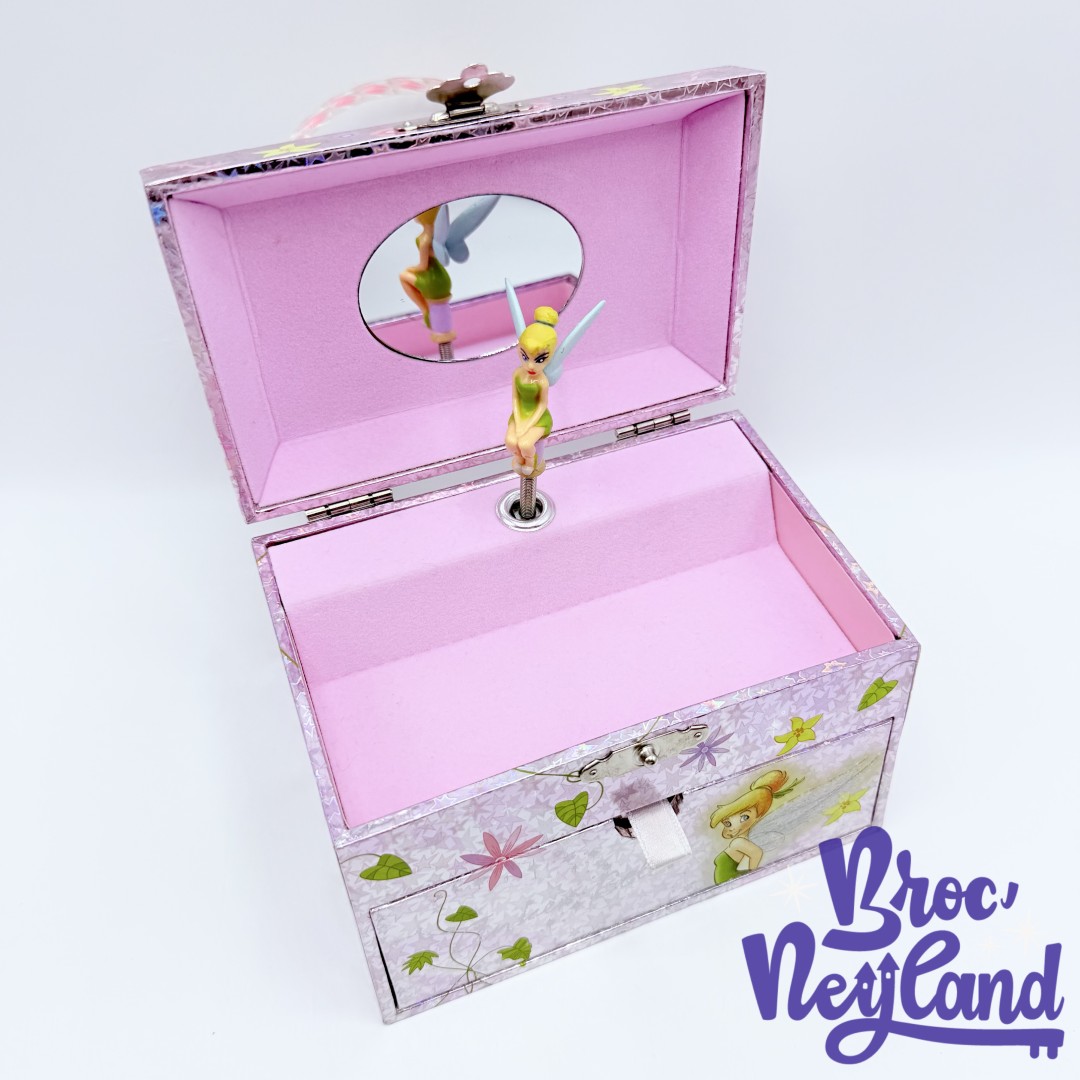 Boite-à-musique-Fée-Clochette-Disneyland-Paris-Disney-bijoux-musicale-violet (6)