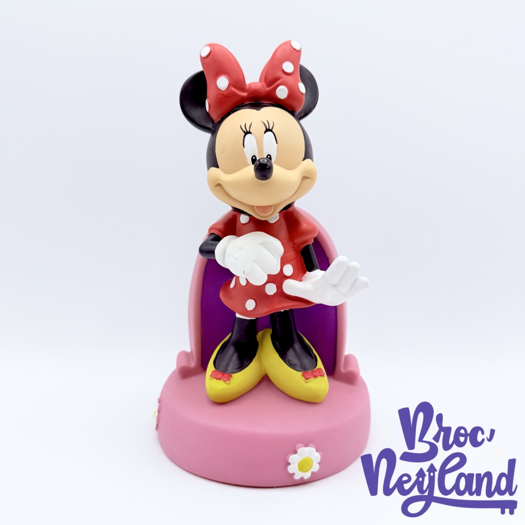Tirelire-Minnie-Mouse-Disneyland-Paris-Disney-papillon-rose-plastique-23-cm (2)
