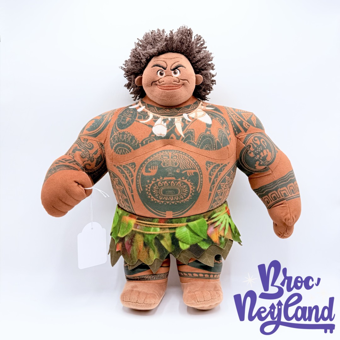 Peluche-Maui-Disneyland-Paris-Disney-Vaiana-tatouage-demi-dieu-40-cm (1)