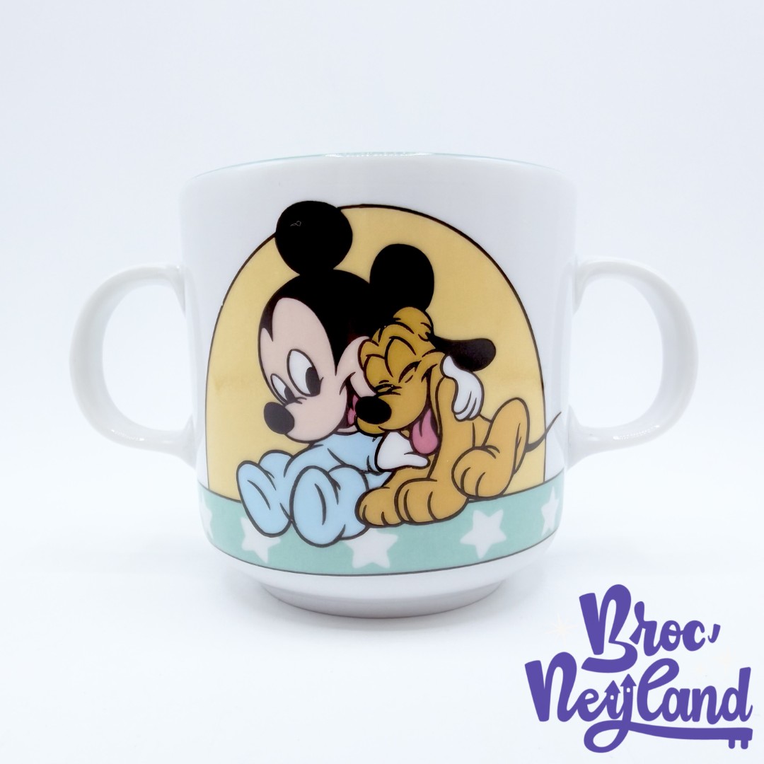 Tasse-Mickey-Pluto-Babies-Disney-Tables-et-Couleurs-mug-porcelaine-blanc (4)