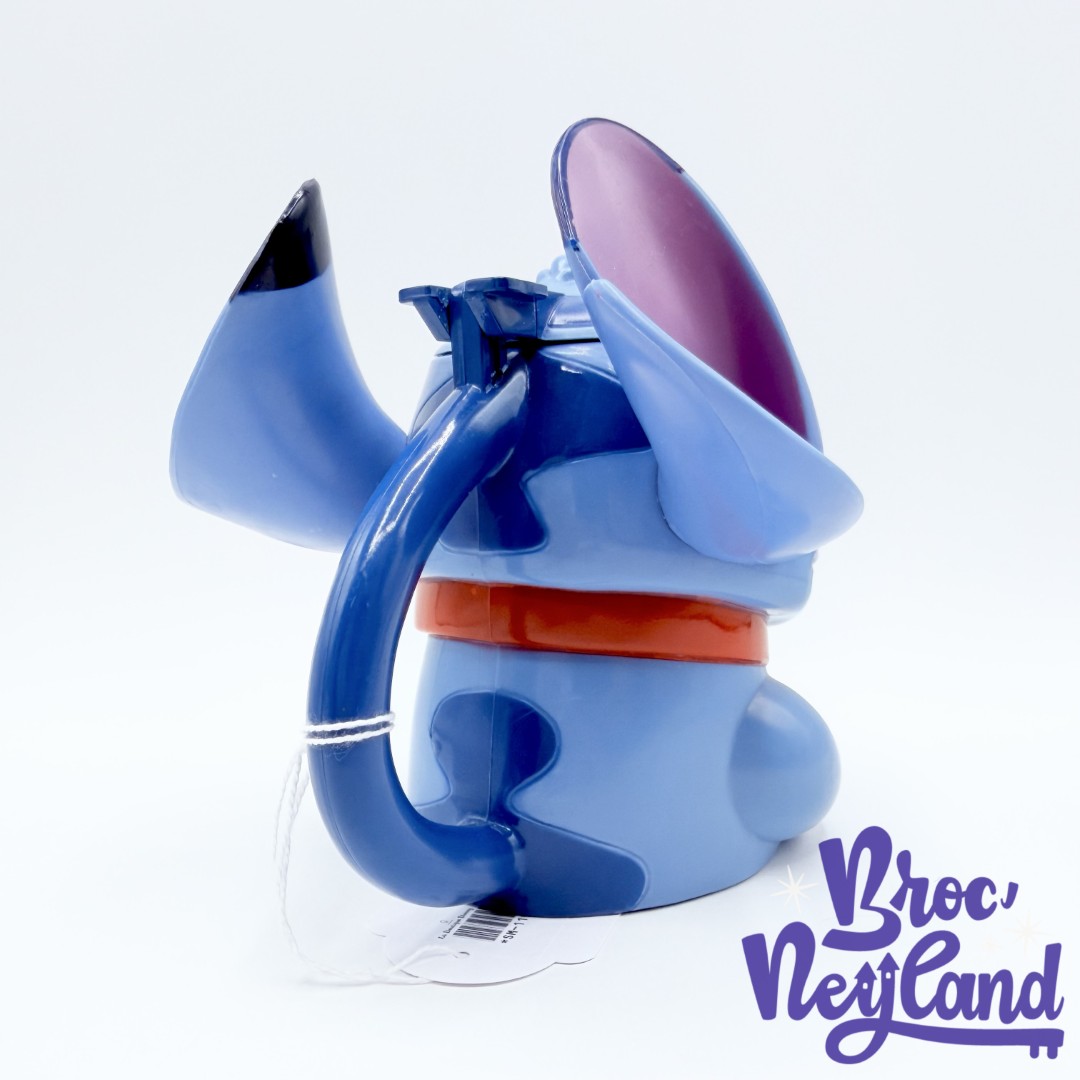 Tasse-Stitch-Surf-Disney-On-Ice-mug-plastique-couvercle-paille-relief-3D (3)