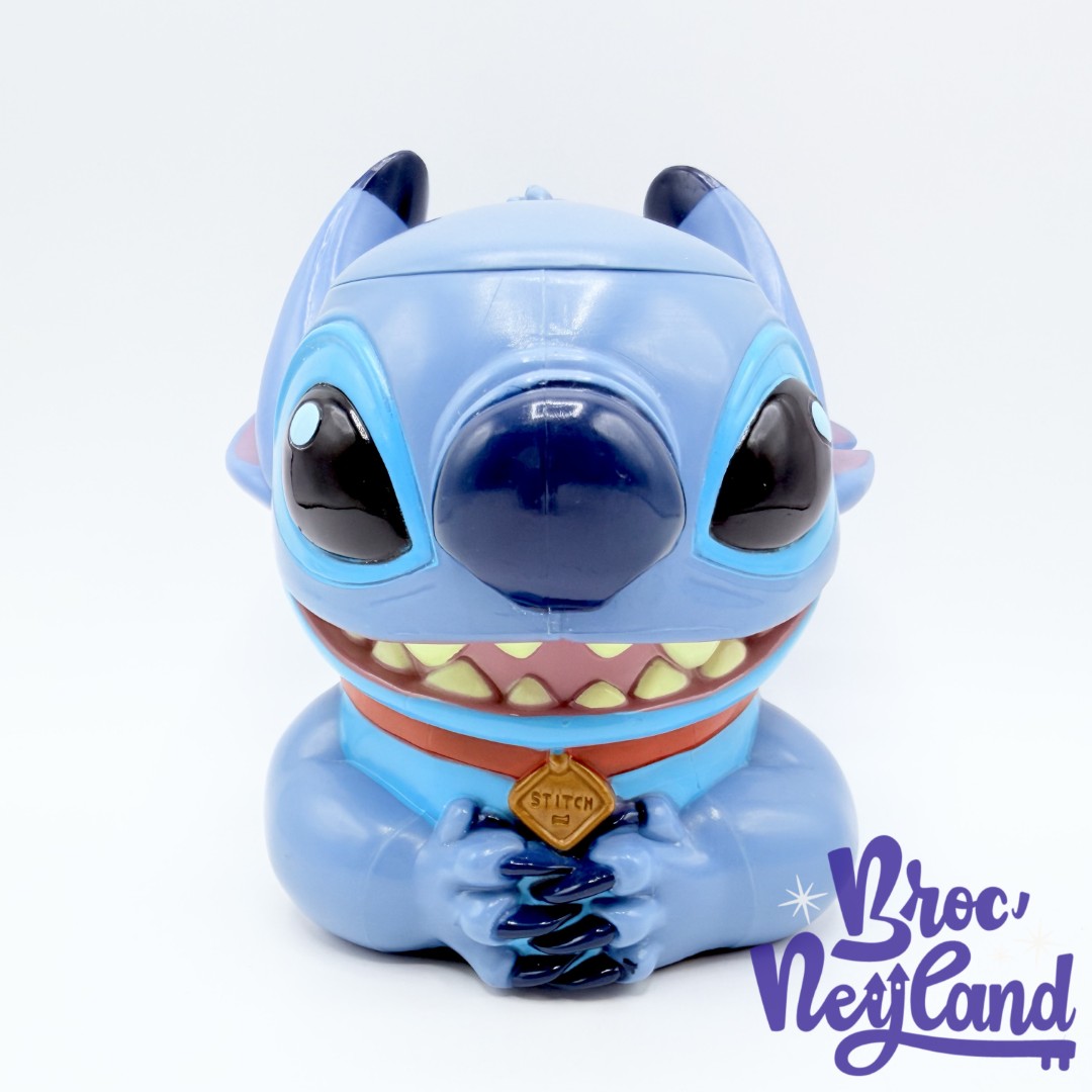 Tasse-Stitch-Surf-Disney-On-Ice-mug-plastique-couvercle-paille-relief-3D (5)