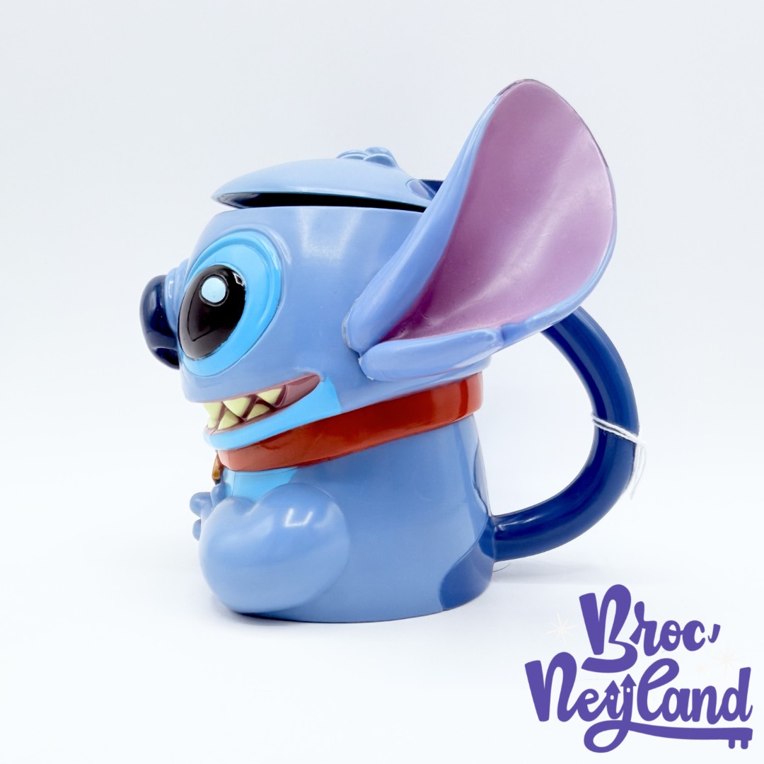 Tasse-Stitch-Surf-Disney-On-Ice-mug-plastique-couvercle-paille-relief-3D (4)