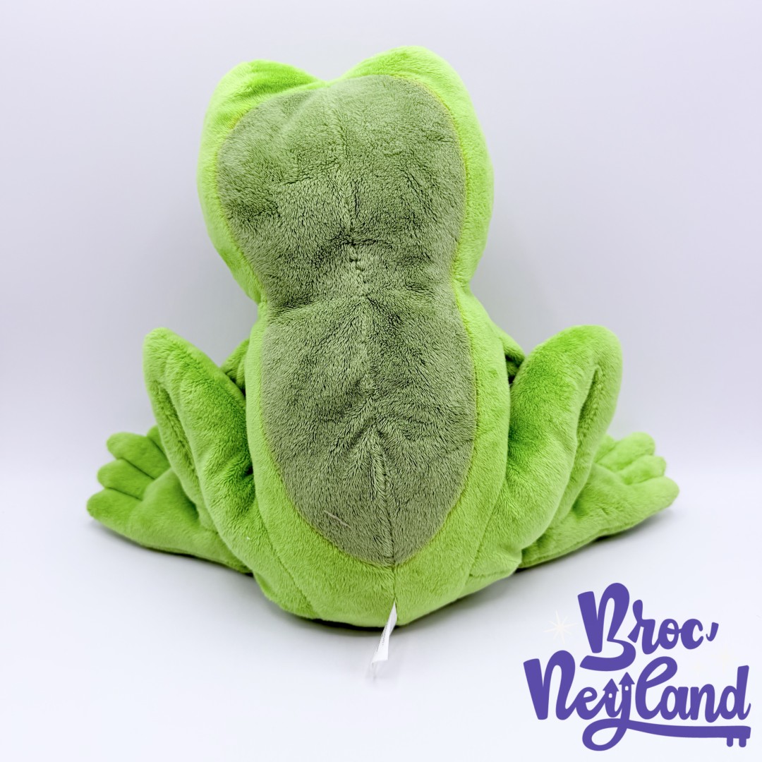 Peluche-Tiana-Grenouille-Disney-Store-2009-La-princesse-et-la-grenouille-vert-32-cm (1)