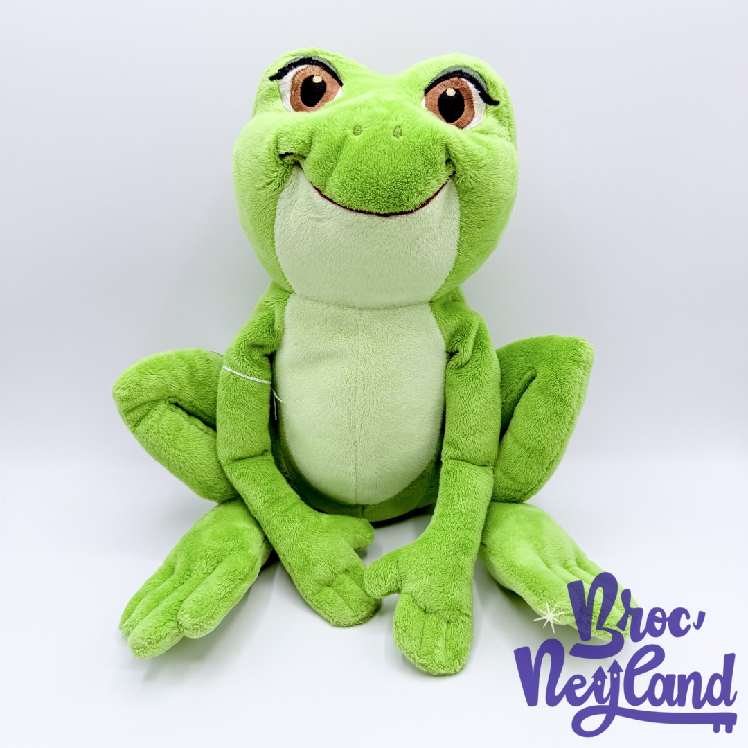Peluche-Tiana-Grenouille-Disney-Store-2009-La-princesse-et-la-grenouille-vert-32-cm (3)
