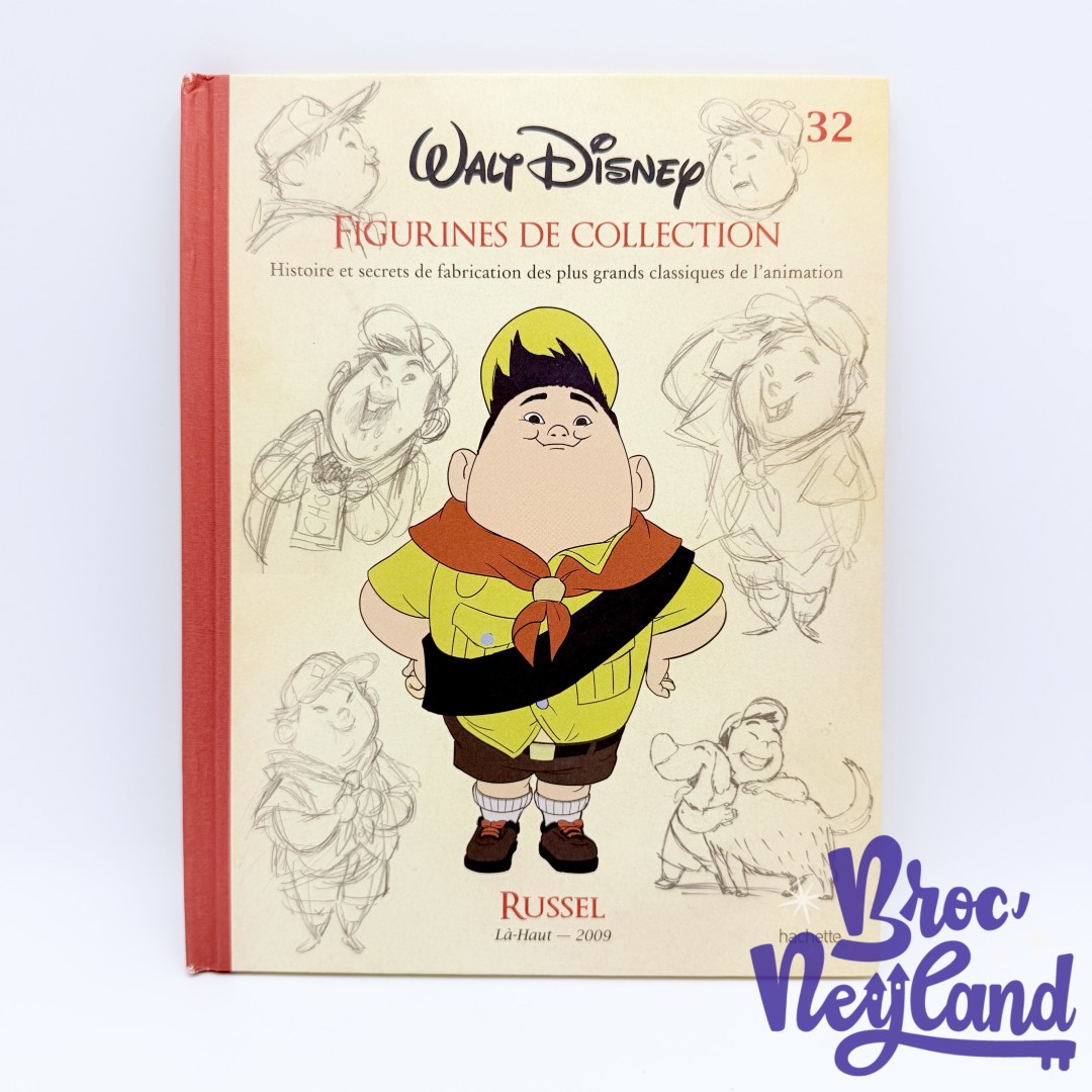 Livre-Figurines-de-collection-Russel-Disney-Hachette-32-Encyclopédie-résine-Là-Haut (5)