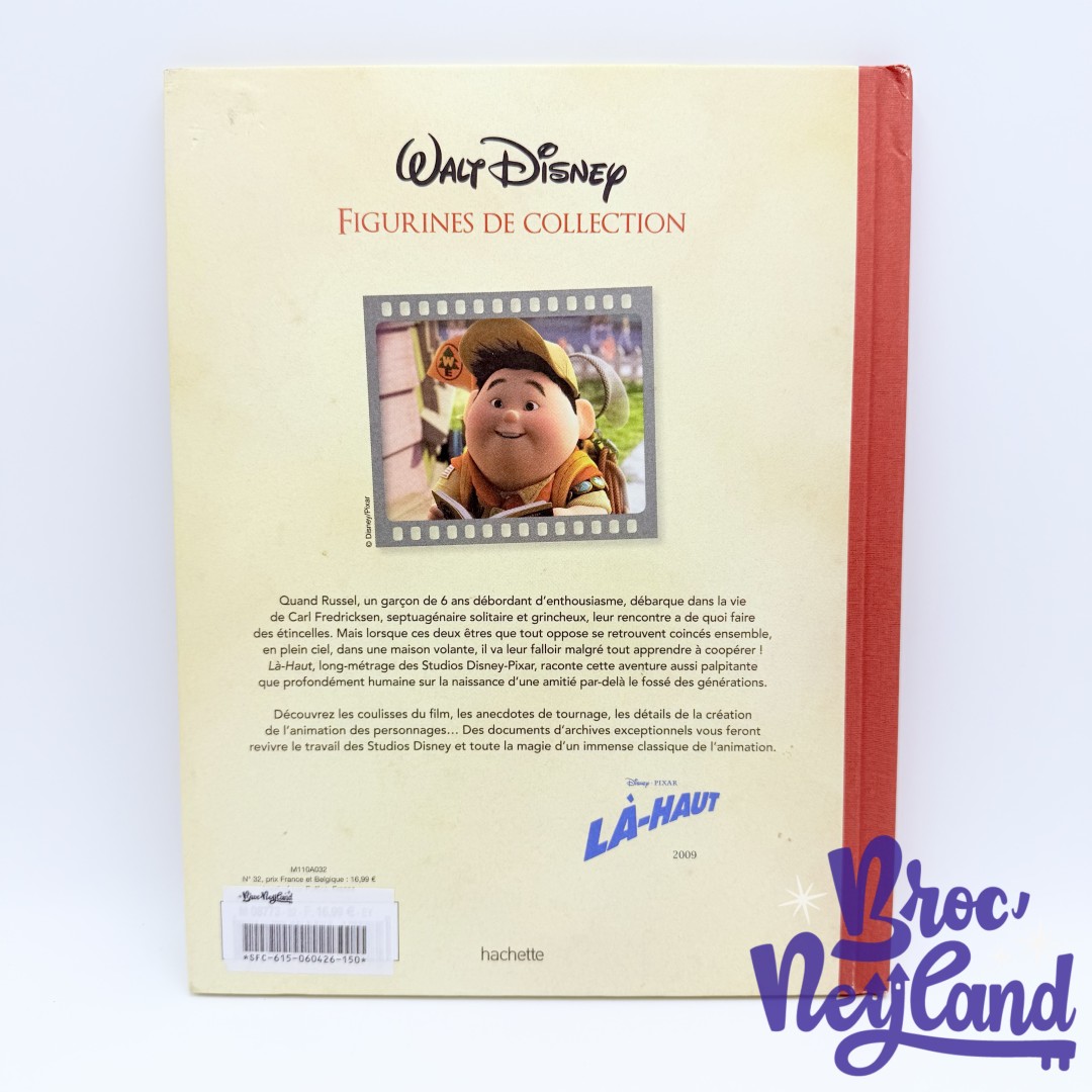 Livre-Figurines-de-collection-Russel-Disney-Hachette-32-Encyclopédie-résine-Là-Haut (4)