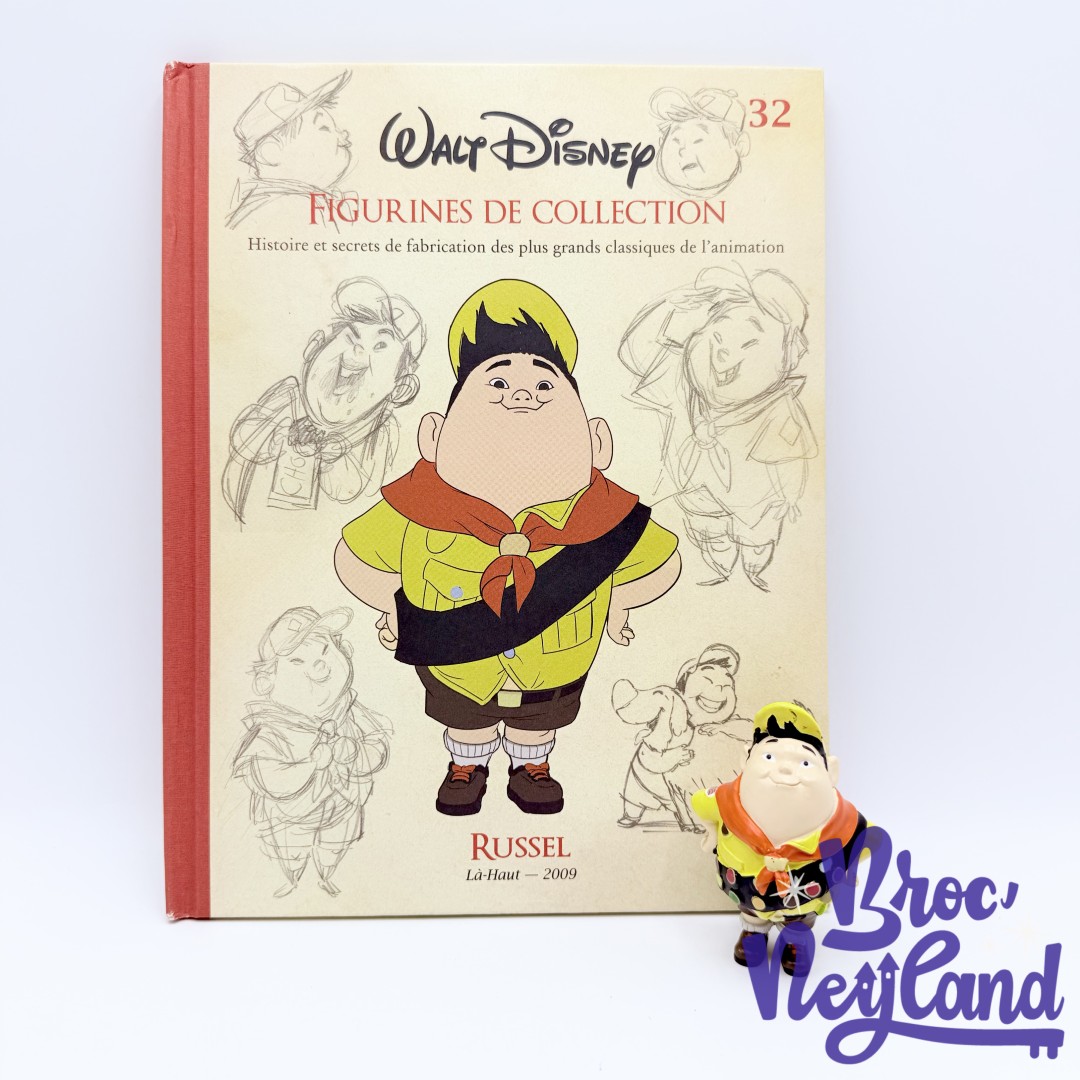 Livre-Figurines-de-collection-Russel-Disney-Hachette-32-Encyclopédie-résine-Là-Haut (3)