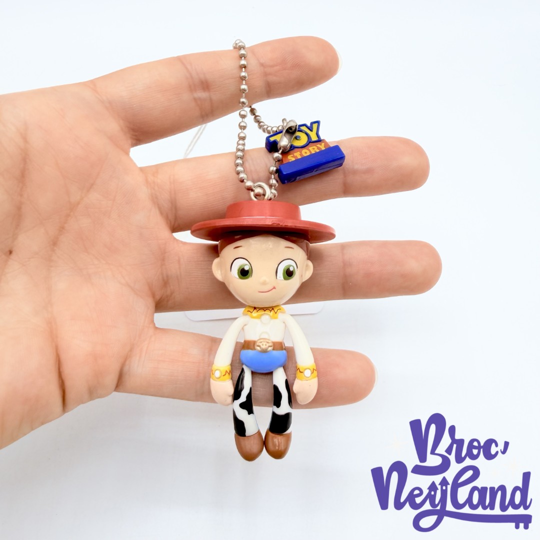 Porte-clés-Jessie-Toy-Story-Disney-Party-Toyz-swinging-figurine (2)