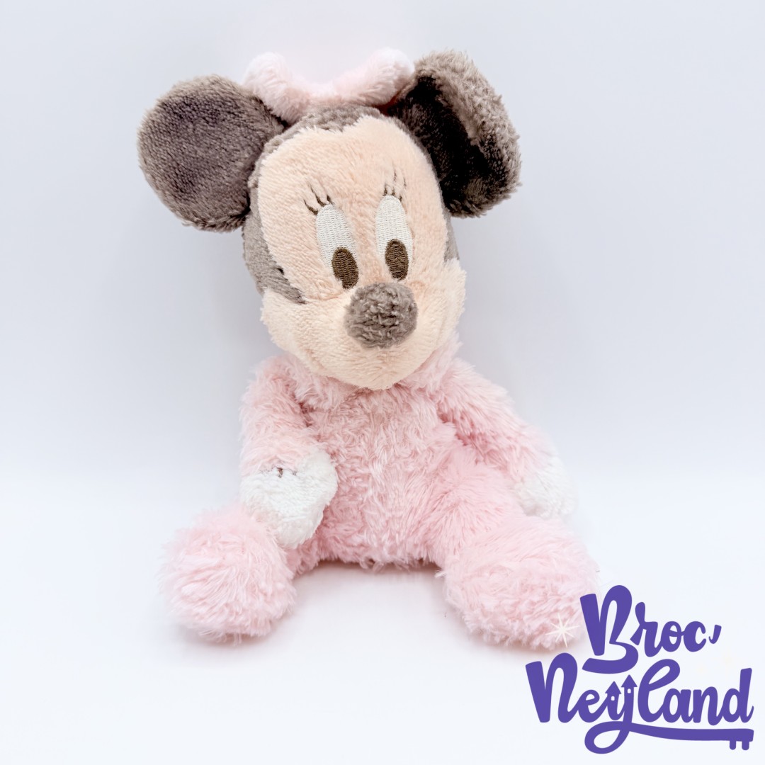 Peluche-Minnie-Bébé-Hochet-Disney-Parks-2022-Disneyland-éveil-sensoriel-rose-grelot-25-cm (1)