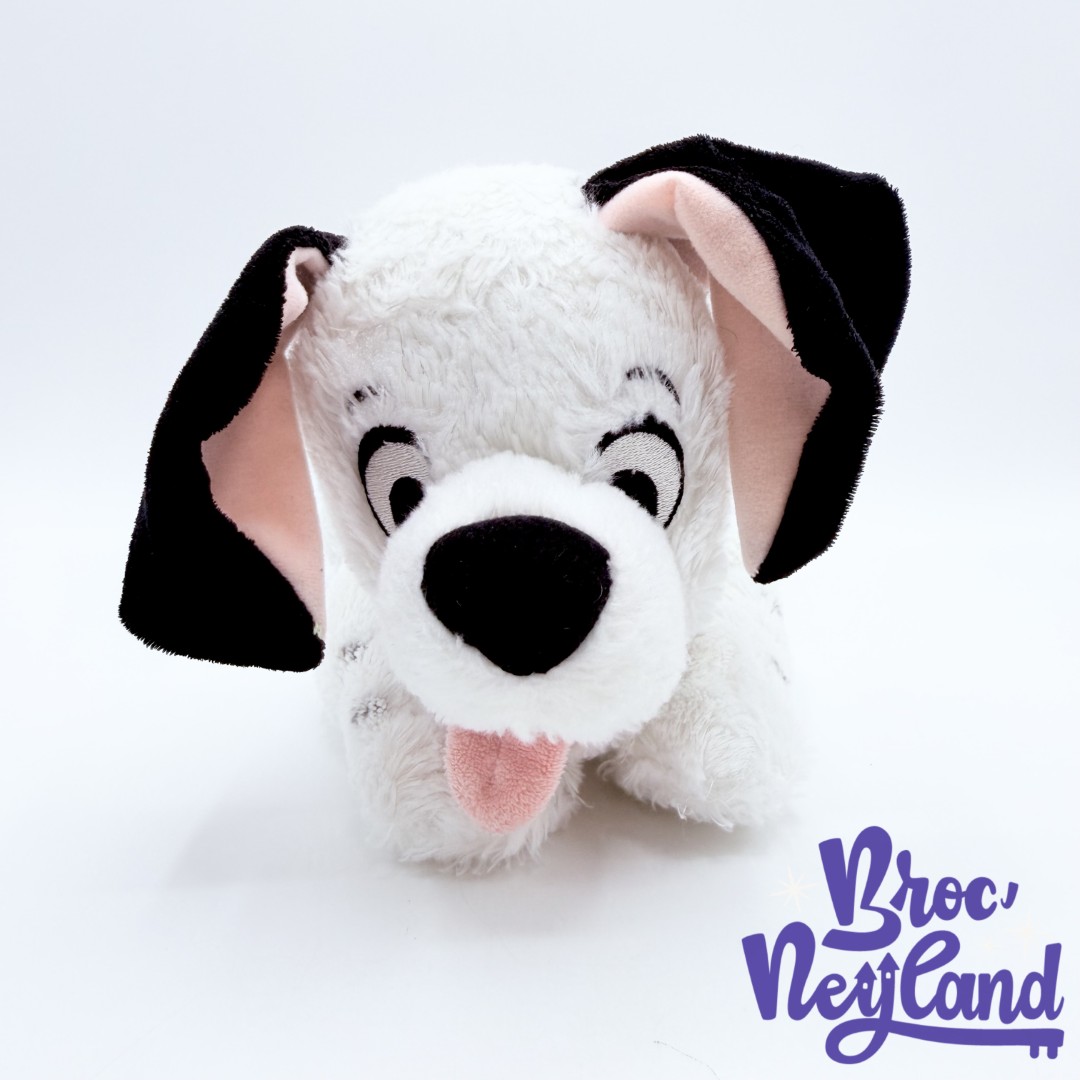 Peluche-Lucky-Les-101-Dalmatiens-Disneyland-Paris-Disney-chien-collier-rouge-35-cm (4)