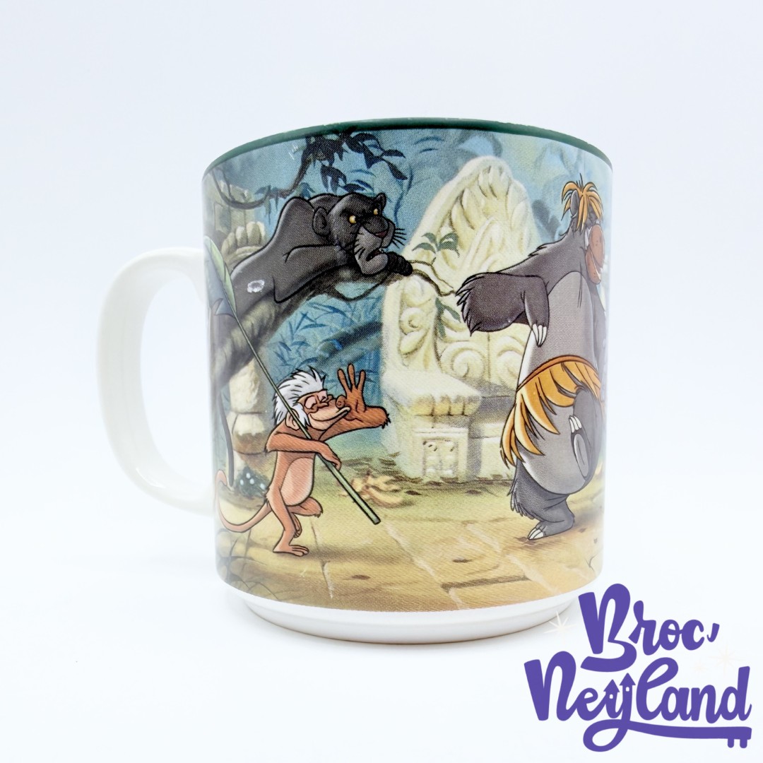 Tasse-scène-Le-Livre-de-la-Jungle-The-Walt-disney-Company-England-mug-scène-film-Mowgli-Baloo-Roi-Louie (2)