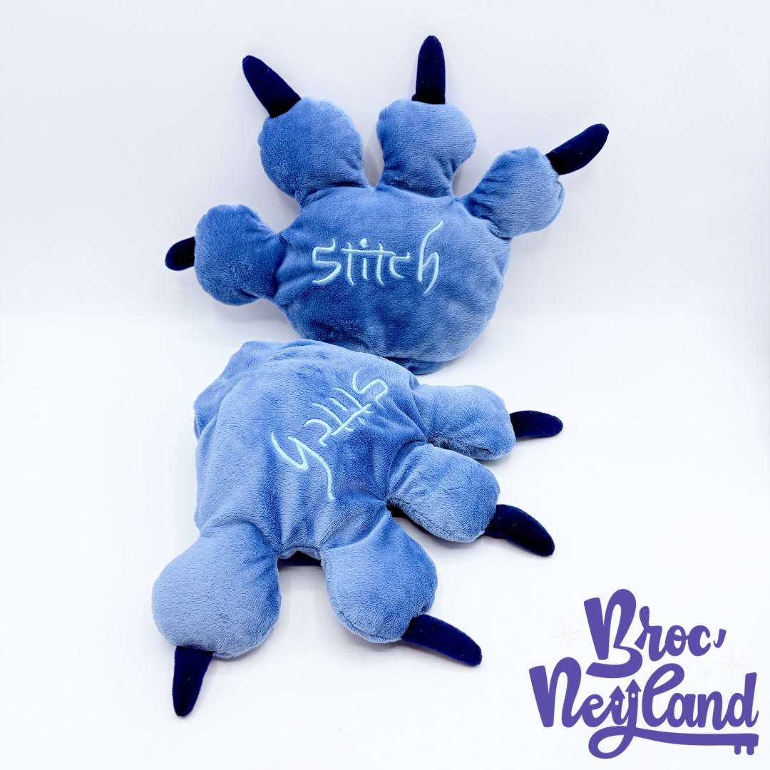 Gants-stitch-Disneyland-disney-Lilo-et-stitch-monstre-bleu-main-patte (2)