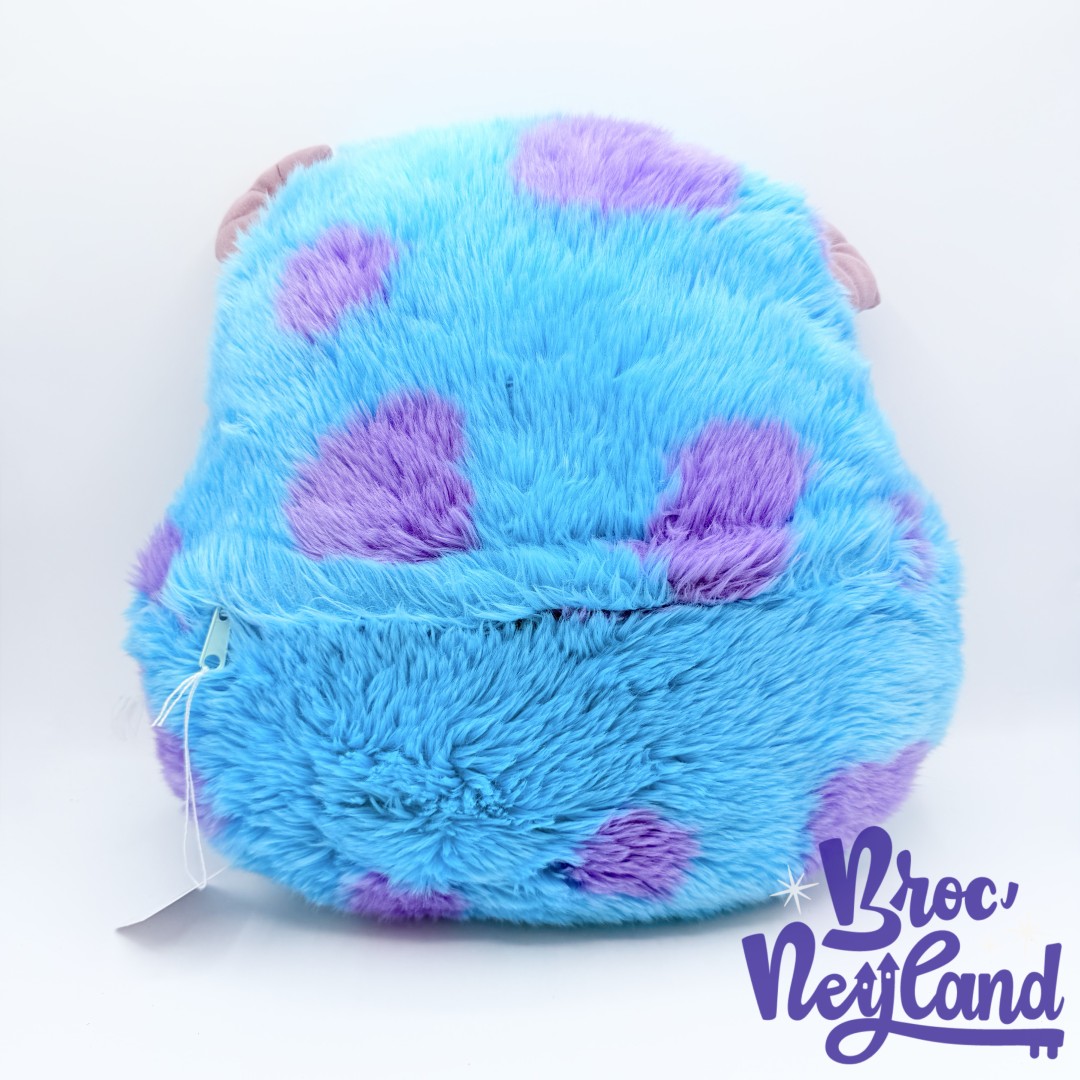 Coussin-Sulli-Monstres-et-Cie-Disney-visage-monstre-bleu-oreiller-Sully (2)