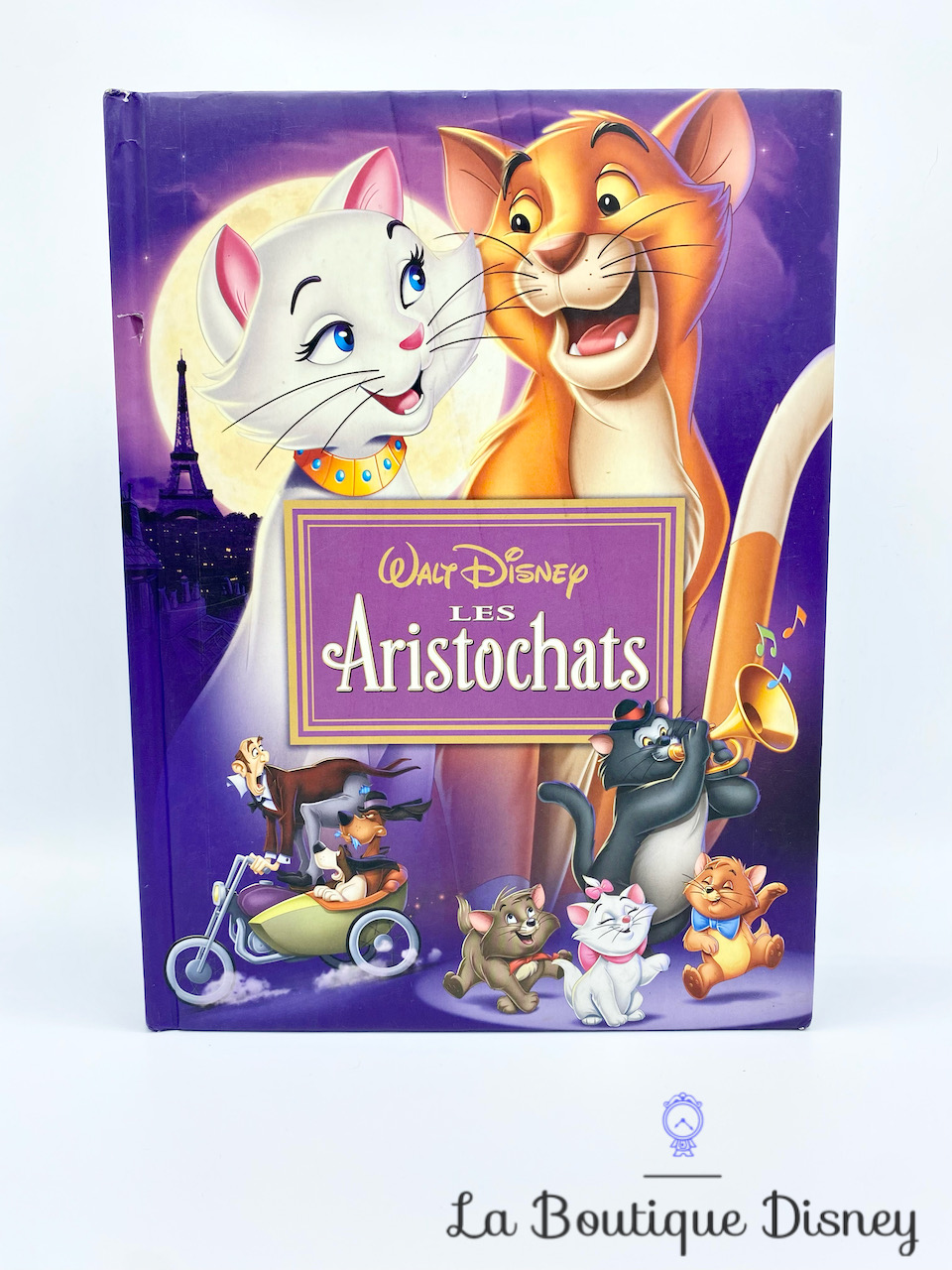 Livre Les Aristochats Walt Disney Cinéma Les chefs d\'oeuvre Hachette jeunesse