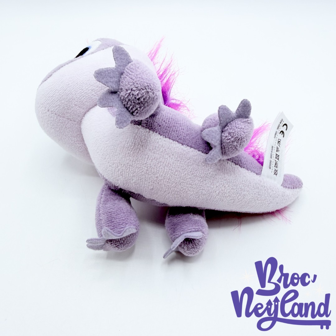 Peluche-Bruni-salamandre-La-Reine-des-Neiges-Disney-Brand-Loyalty-lézard-violet-18-cm (1)