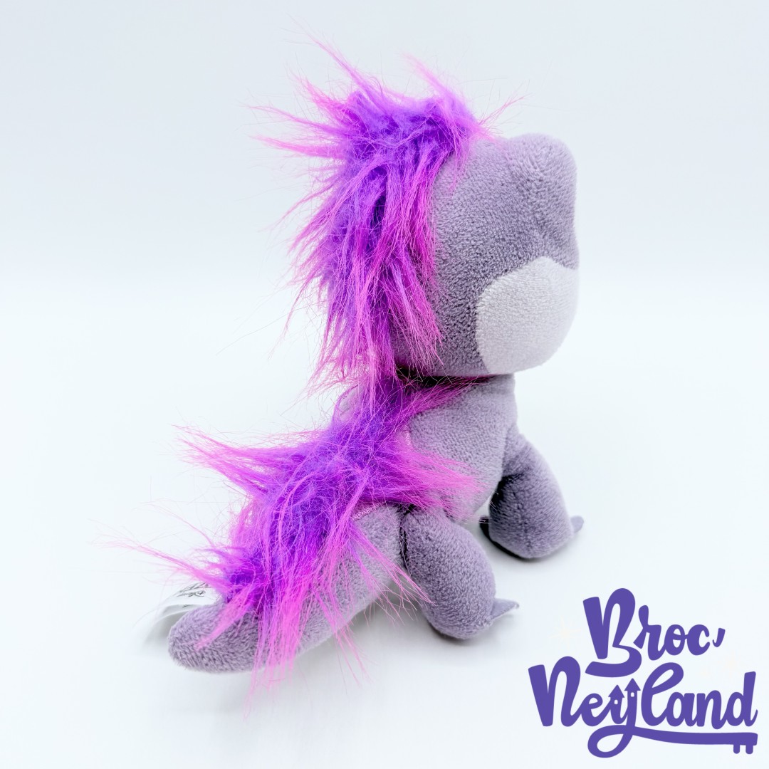Peluche-Bruni-salamandre-La-Reine-des-Neiges-Disney-Brand-Loyalty-lézard-violet-18-cm (2)