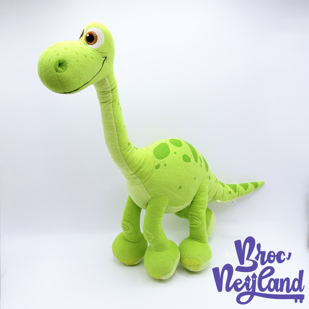 Peluche-Arlo-Disneyland-Paris-Disney-Le-Voyage-Arlo-dinosaure-vert-50-cm (2)