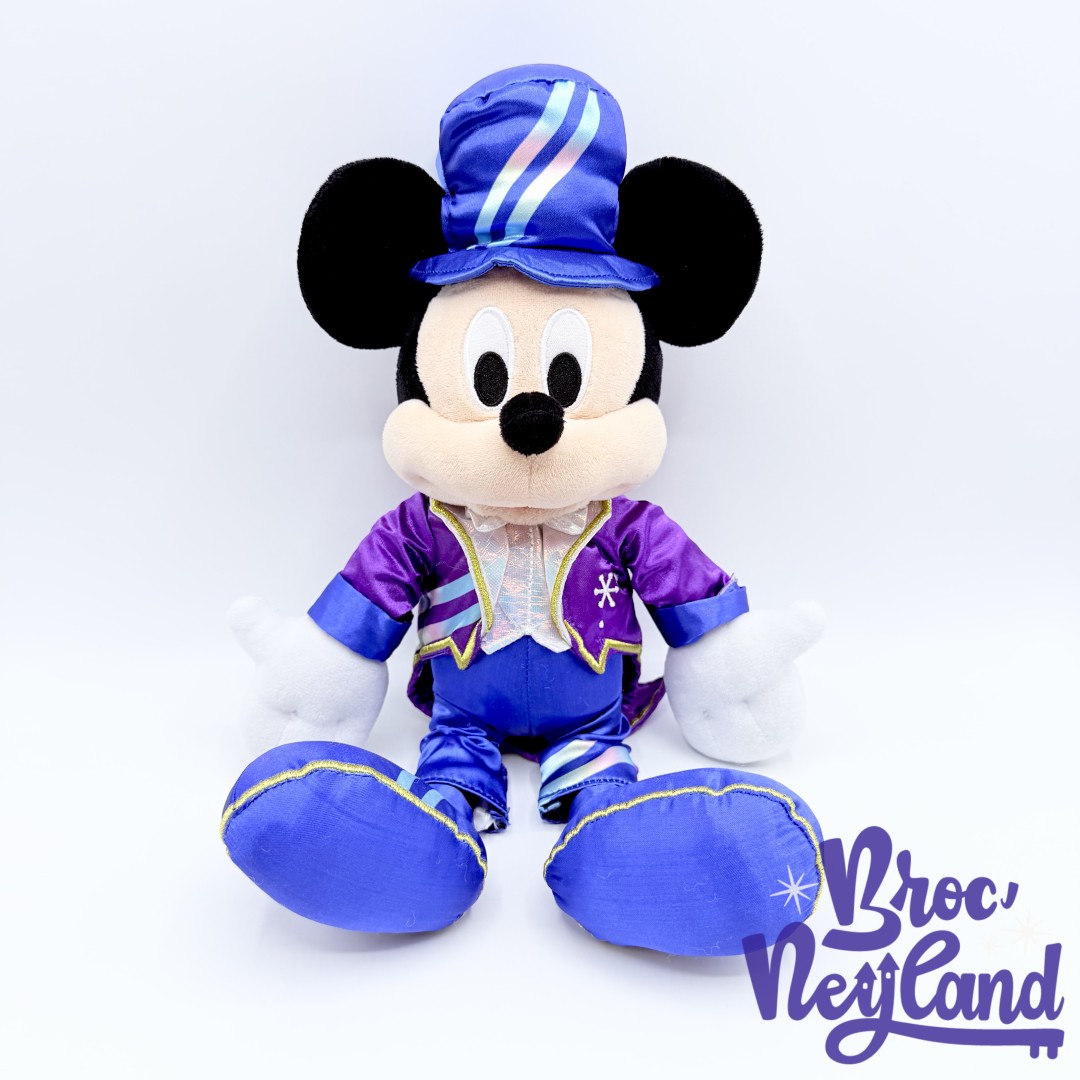 Peluche-Mickey-Mouse-30ème-anniversaire-Disneyland-Paris-30-ans-Disney-bleu-violet-38-cm (4)