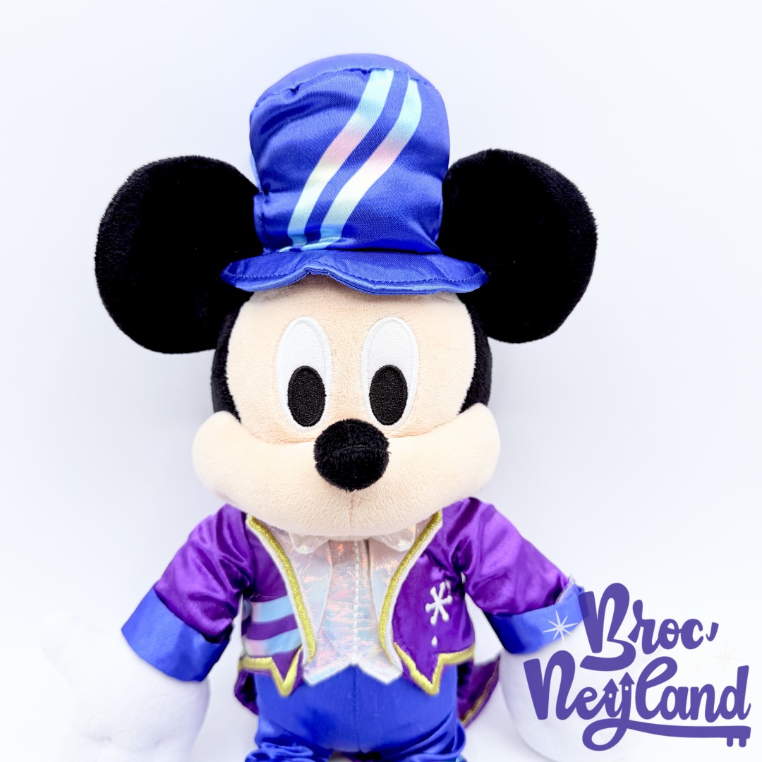 Peluche-Mickey-Mouse-30ème-anniversaire-Disneyland-Paris-30-ans-Disney-bleu-violet-38-cm (3)