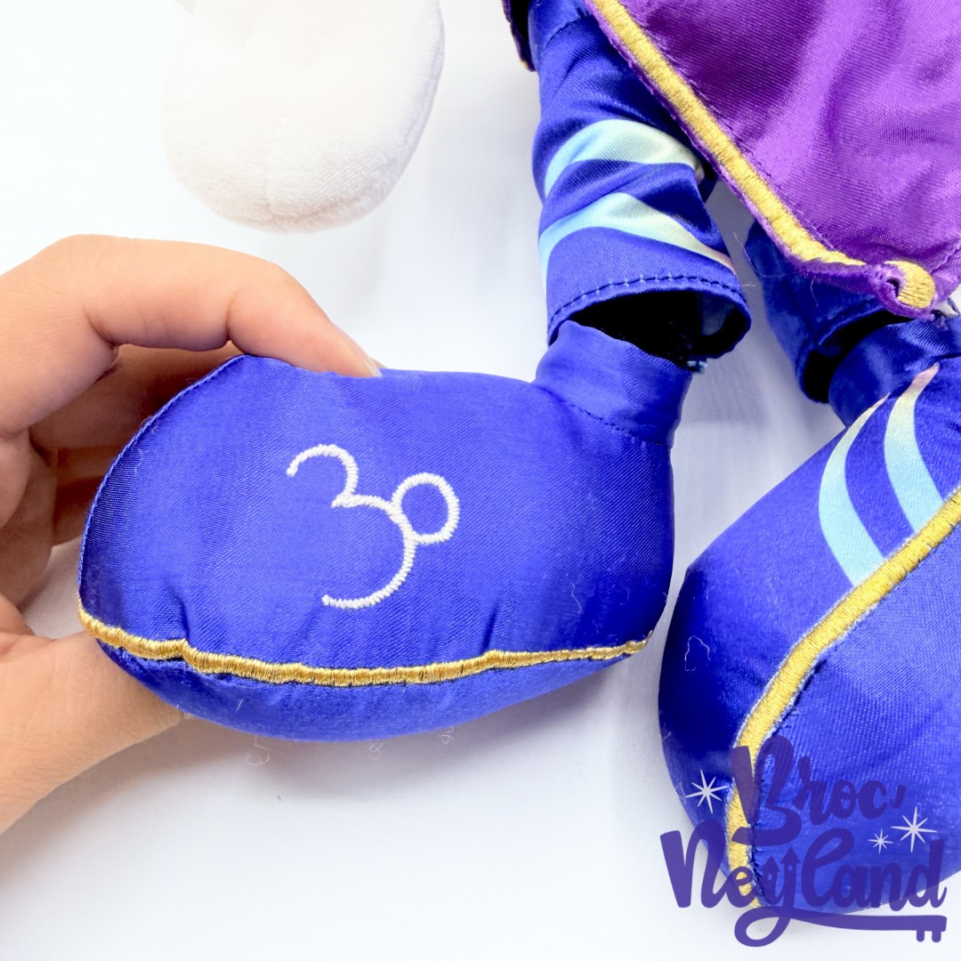 Peluche-Mickey-Mouse-30ème-anniversaire-Disneyland-Paris-30-ans-Disney-bleu-violet-38-cm (5)