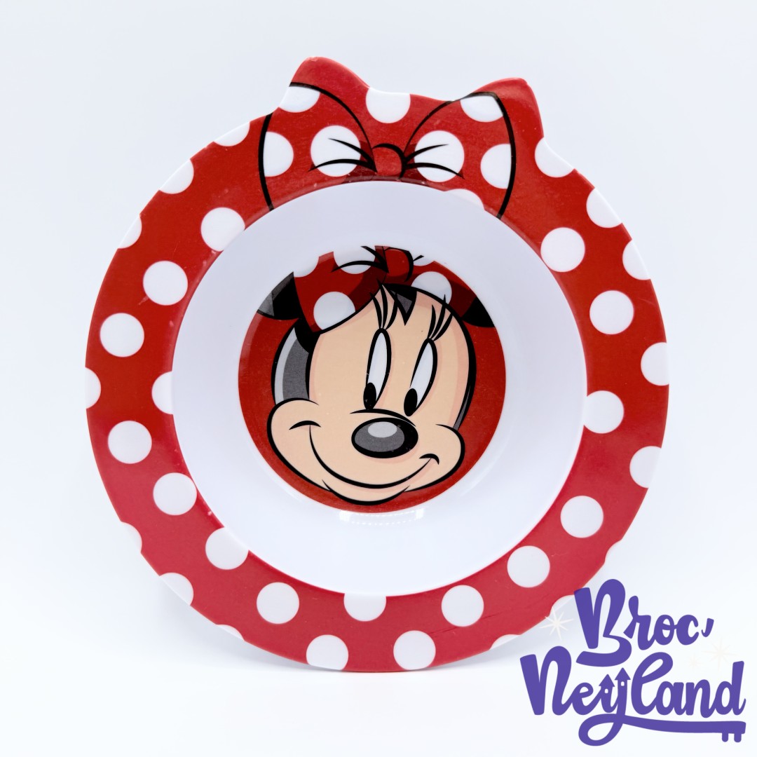 Assiette-creuse-Minnie-Mouse-Disneyland-Paris-Disney-plastique-rouge-pois (1)