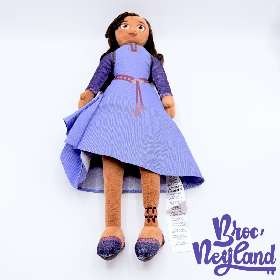Poupée-chiffon-Asha-Wish-Disney-Store-peluche-violet-48-cm (5)