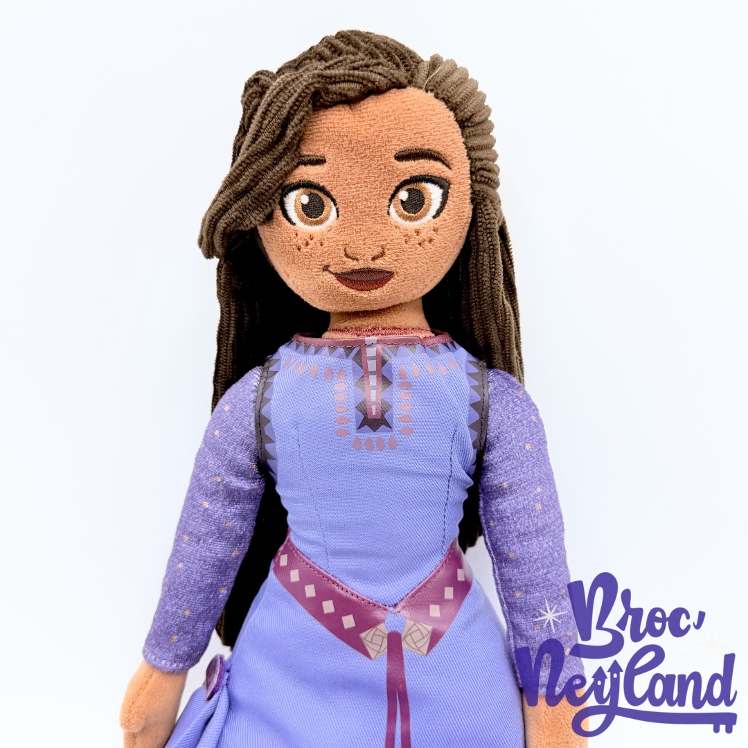 Poupée-chiffon-Asha-Wish-Disney-Store-peluche-violet-48-cm (6)