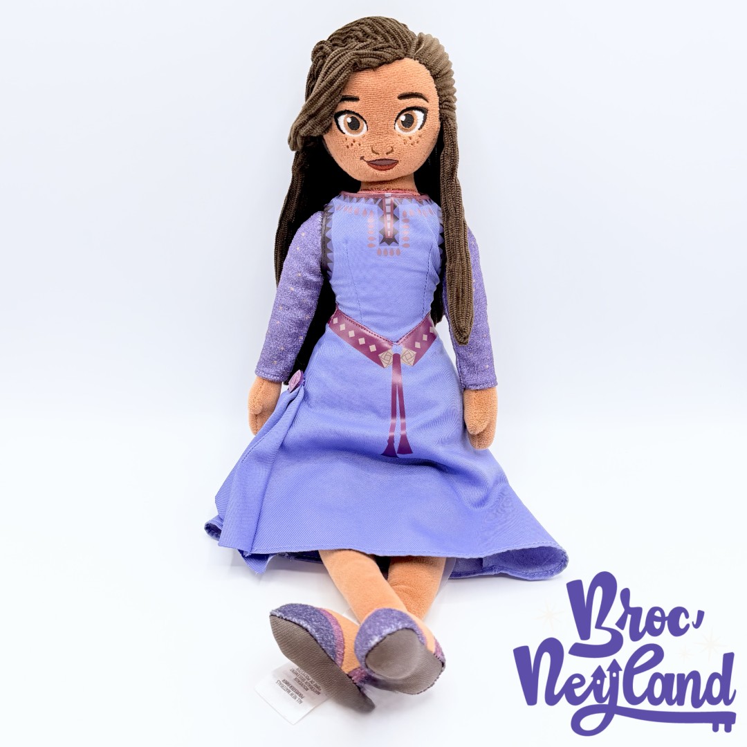 Poupée-chiffon-Asha-Wish-Disney-Store-peluche-violet-48-cm (3)