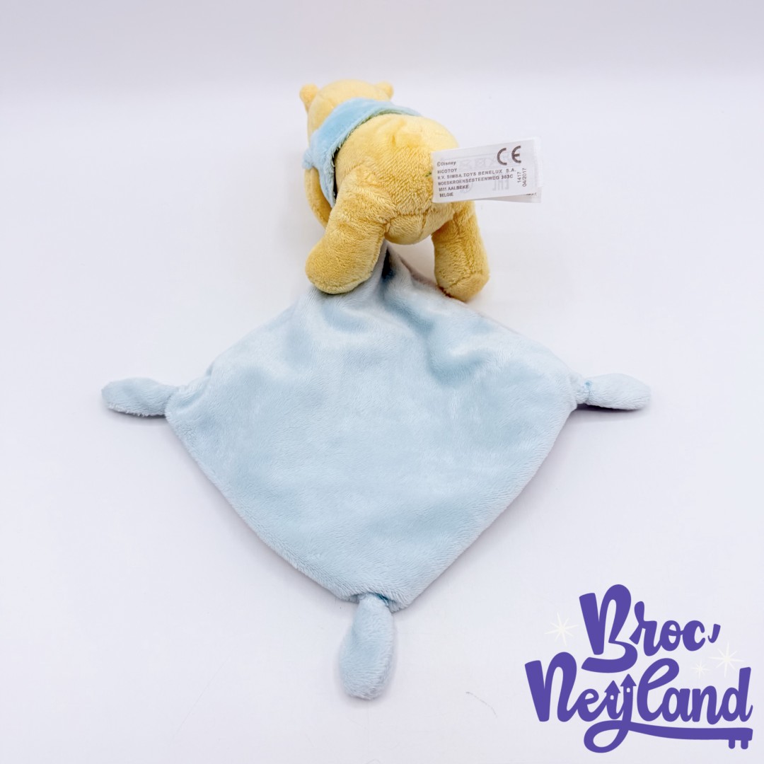 Peluche-Doudou-Winnie-ourson-Tigrou-Hugs-Wishes-Disney-Nicotoy-carré-gris-bleu (5)