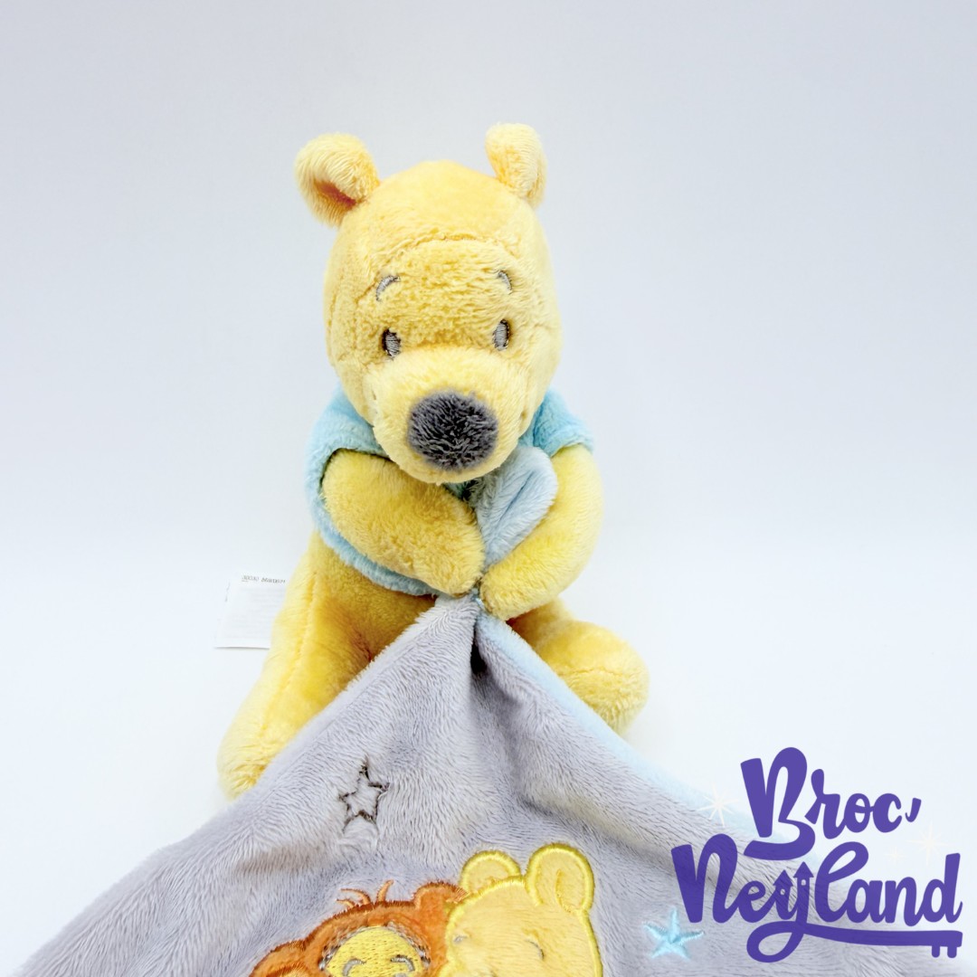 Peluche-Doudou-Winnie-ourson-Tigrou-Hugs-Wishes-Disney-Nicotoy-carré-gris-bleu (2)