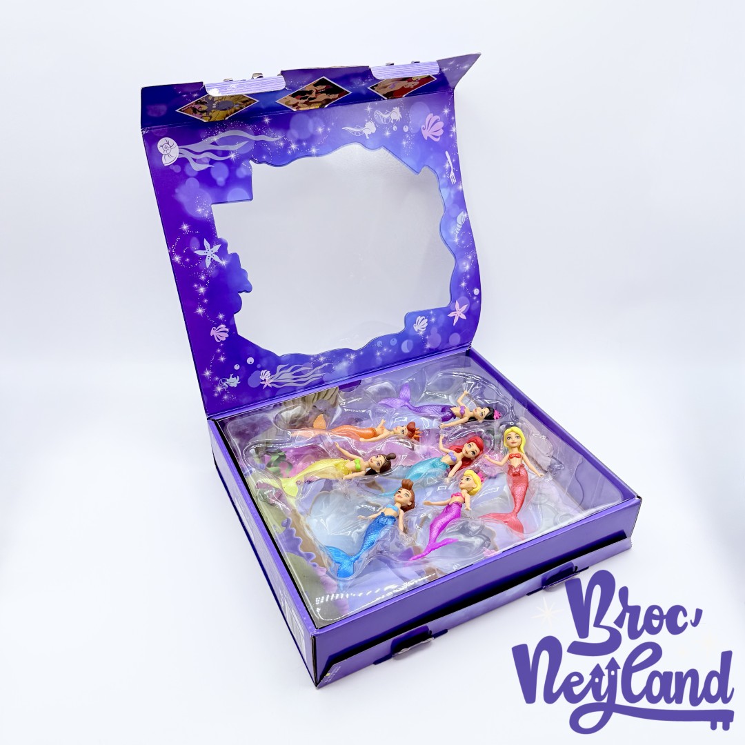 Coffret-Livre-Histoires-Ariel-et-ses-sœurs-La-Petite-Sirène-Disney-Princess-Mattel-figurines-mini-poupées (1)