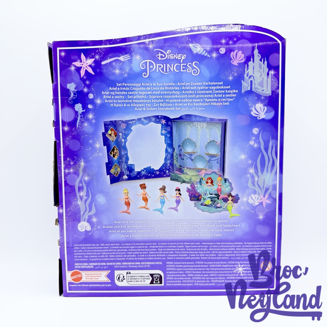 Coffret-Livre-Histoires-Ariel-et-ses-sœurs-La-Petite-Sirène-Disney-Princess-Mattel-figurines-mini-poupées (2)