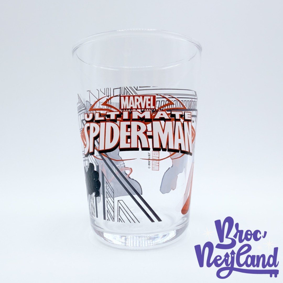 Verre-Amora-Spider-Man-Venom-Marvel-Ultimate-homme-araignée-moutarde (2)