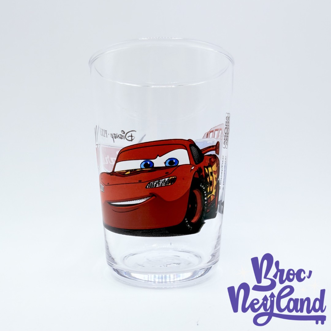 Verre-Amora-Cars-Flash-McQueen-Raoul-Ça-Roule-Disney-Pixar-moutarde (4)