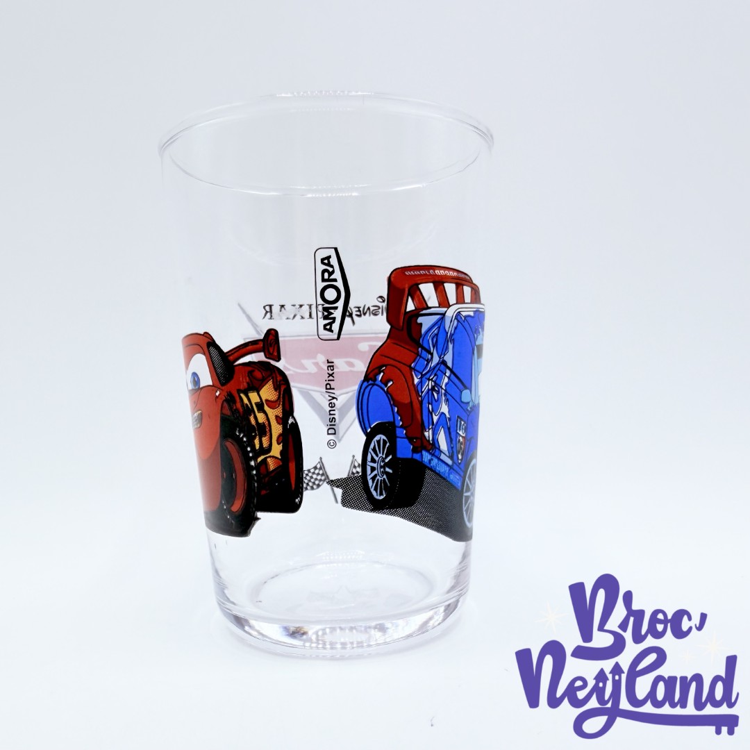 Verre-Amora-Cars-Flash-McQueen-Raoul-Ça-Roule-Disney-Pixar-moutarde (3)