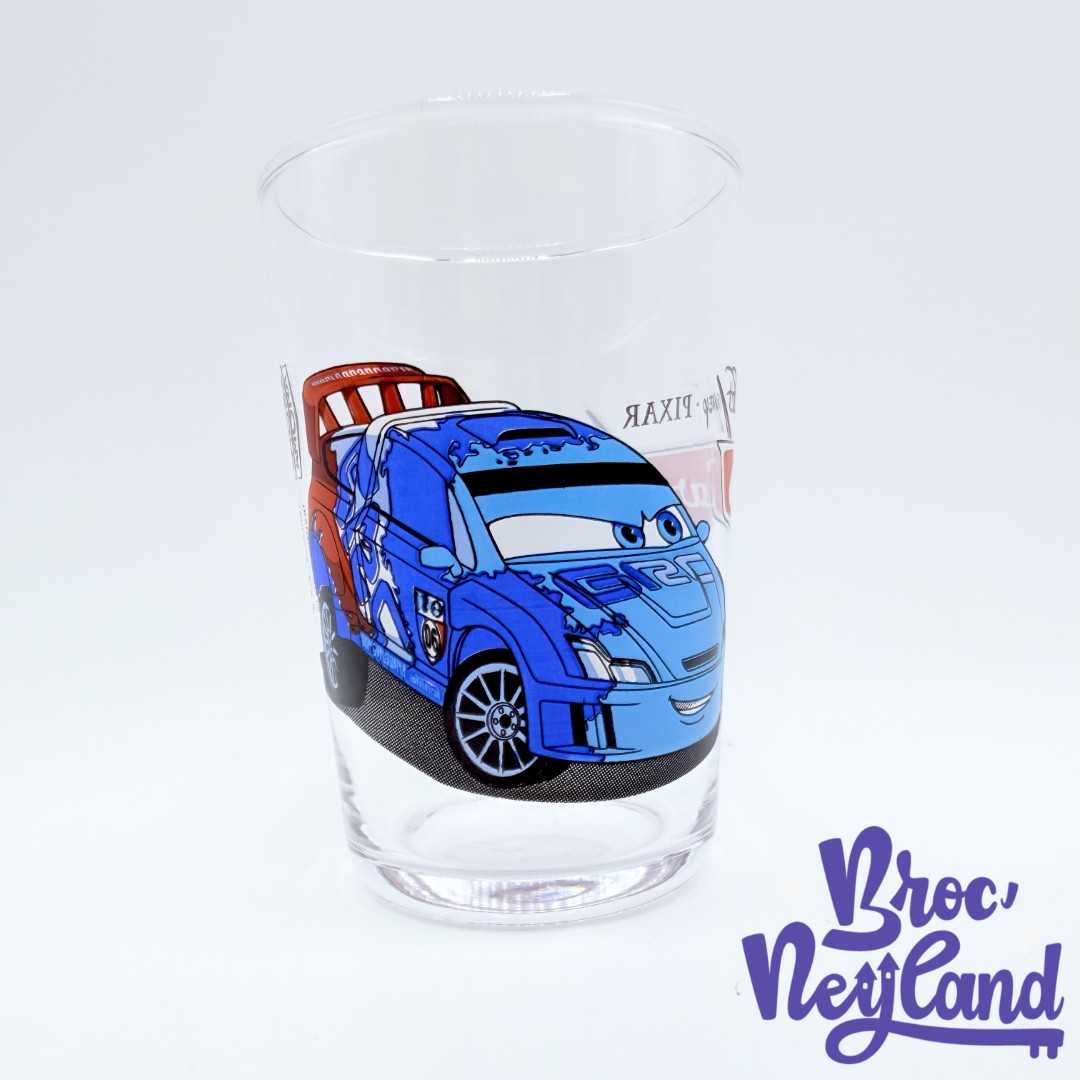 Verre-Amora-Cars-Flash-McQueen-Raoul-Ça-Roule-Disney-Pixar-moutarde (2)