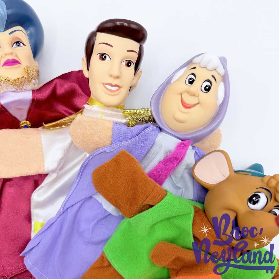 Marionnettes-cendrillon-Disney-main-vintage (6)