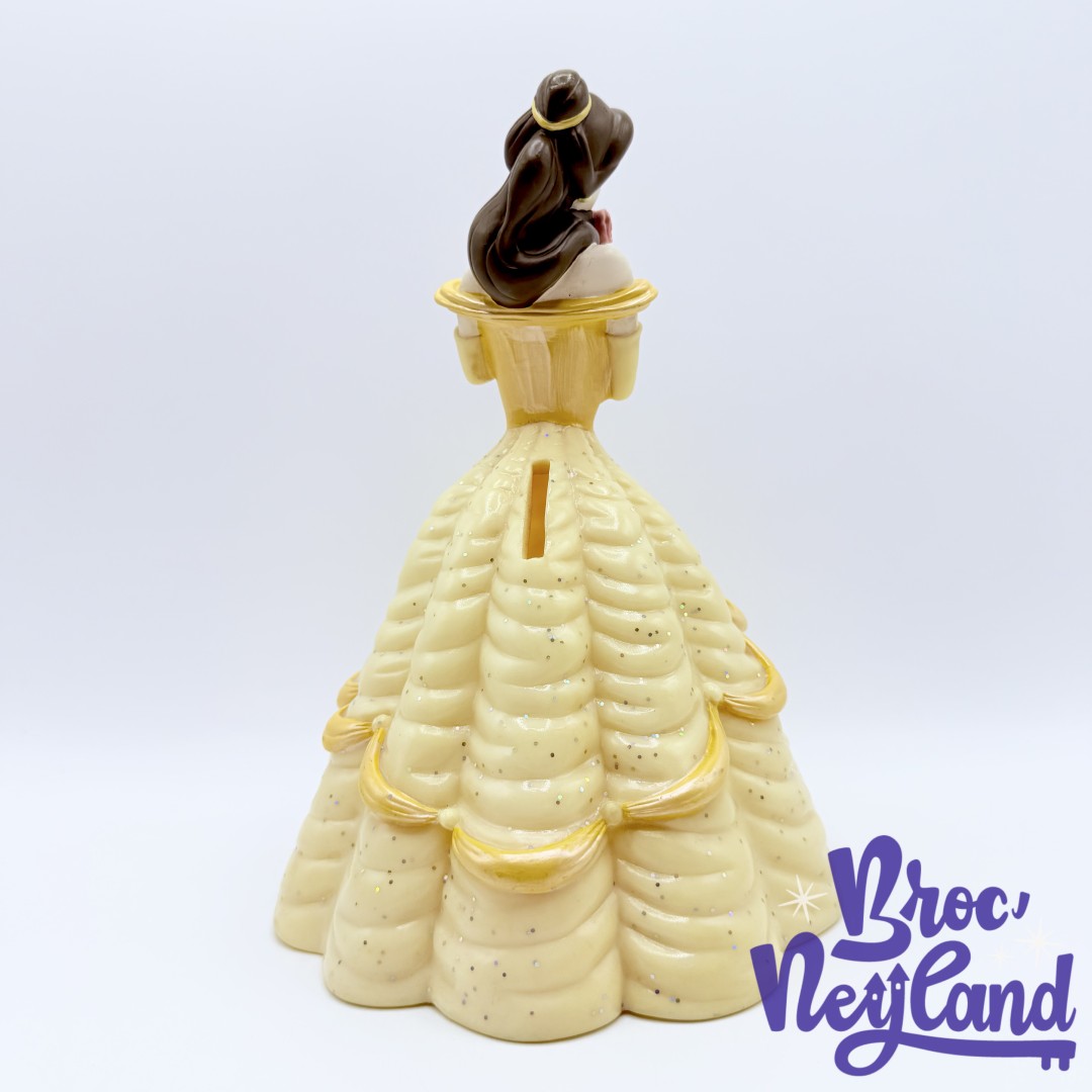 Tirelire-Belle-La-Belle-et-la-Bête-Disneyland-Paris-Disney-plastique-princesse-jaune-26-cm (7)
