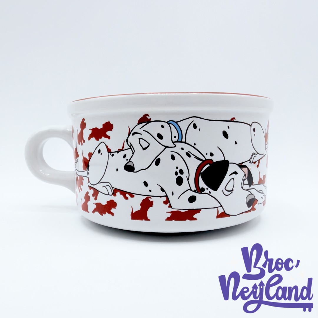 Ensemble-Petit-Déjeuner-Assiette-Bol-Les-101-Dalmatiens-Walt-disney-Studio-Moonflower-chien-rouge (5)