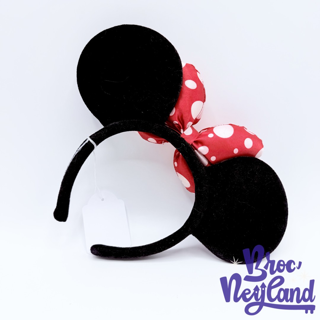 Serre-tête-Oreilles-Minnie-Mouse-Disney-Parks-2019-Disneyland-Ears-noir-noeud-rouge-pois-classique (1)